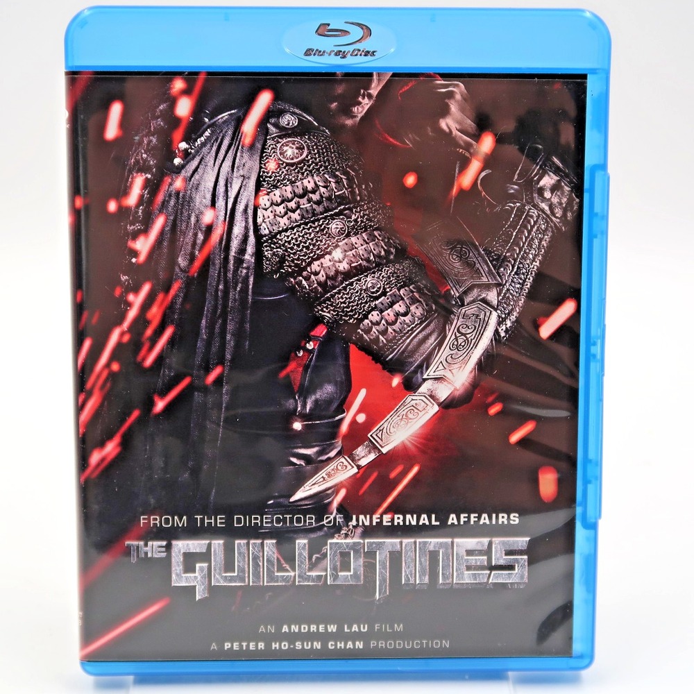 The Guillotines Blu-ray 2012 Movie Andrew Lau Region A Widescreen Rated R